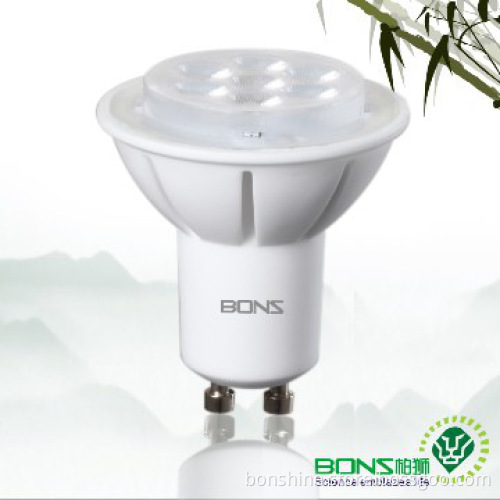 LED Spotlight GU10-7W TUV CE-110degree- LED